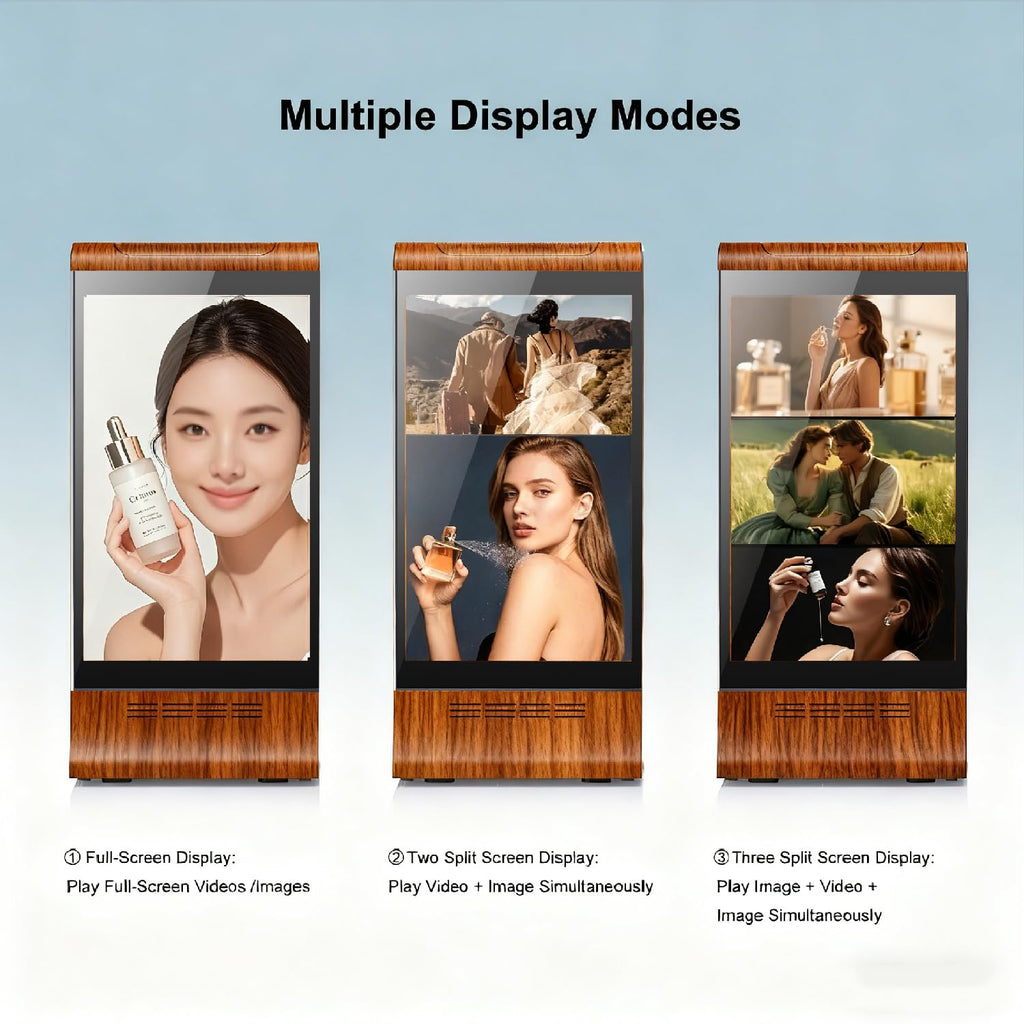 WeADS 868PX Dual-Sided 8" Interactive Digital Signage