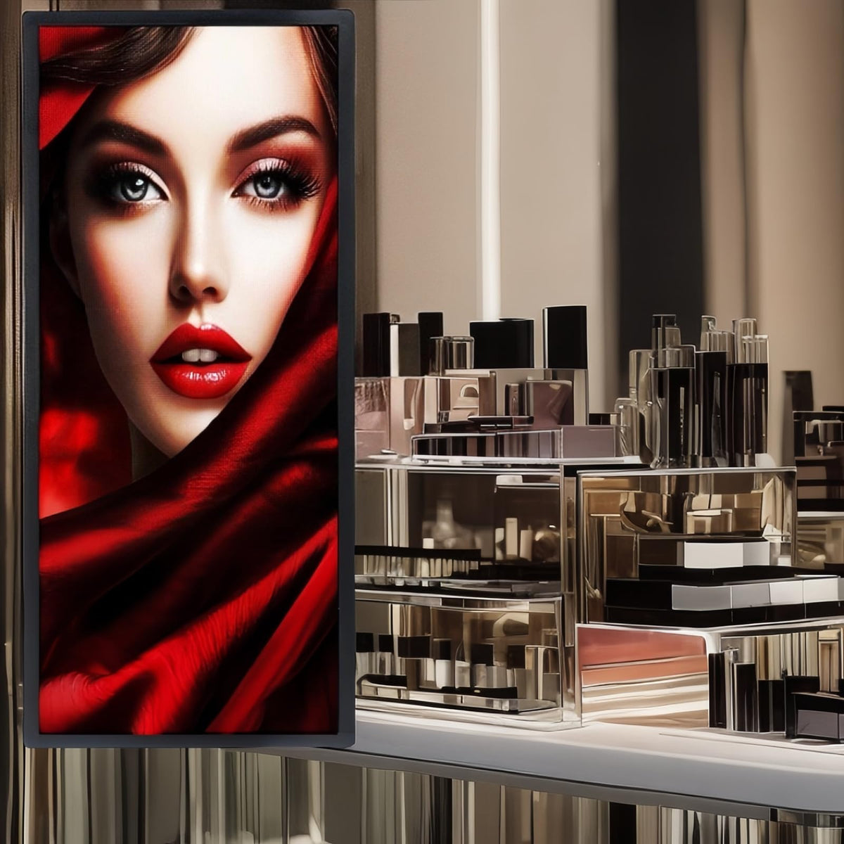 P10 Programmable LED Sign, 40"x14" Scrolling LED Sign for Business, Waterproof LED Display with WIFI & USB Control, 96x32 Pixels SMD Technology Digital Advertising Sign for Shop, Hotel, Store, Restaurant