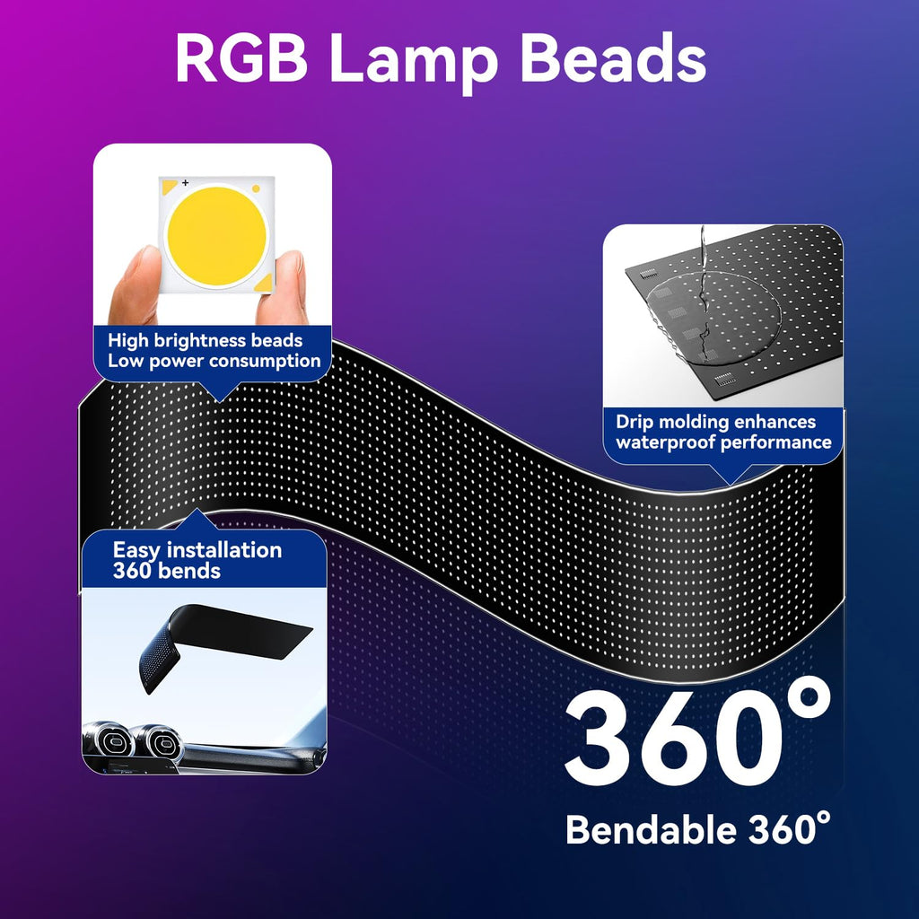 LED signs for business,APP control DIY text,LED window ads display screen