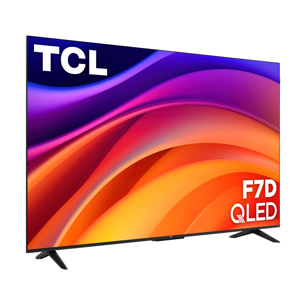 TCL 50-Inch F7D Series QLED 4K UHD Smart TV (50F7D, 2026 Model) | Dolby Vision & Dolby Atmos, DTS | Voice Remote with Alexa | Motion Rate 240, Game Accelerator 120, Auto Game Mode