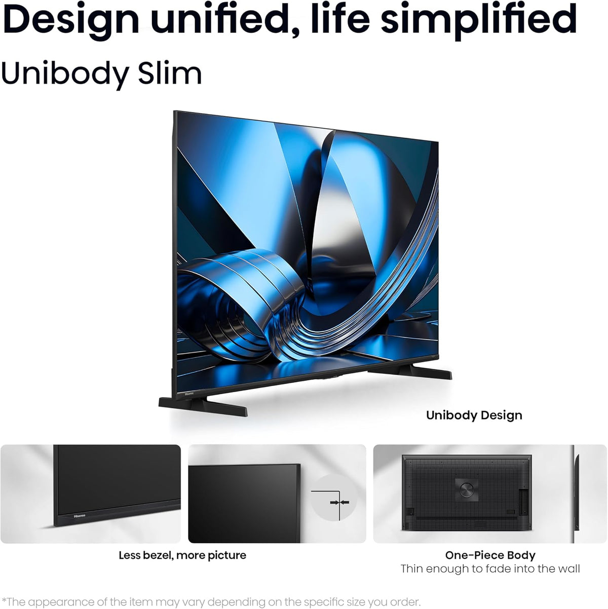 Hisense 65" U6 Pro Series MiniâLED ULED 4K UHD HDR Gaming AI Smart Fire TV (65U6SF Pro, 2026 New) â Hi-QLED, Native 144Hz, Motion Rate 480, Dolby Vision IQ Â· Atmos, HDR10+, Glare-Free, Alexa+