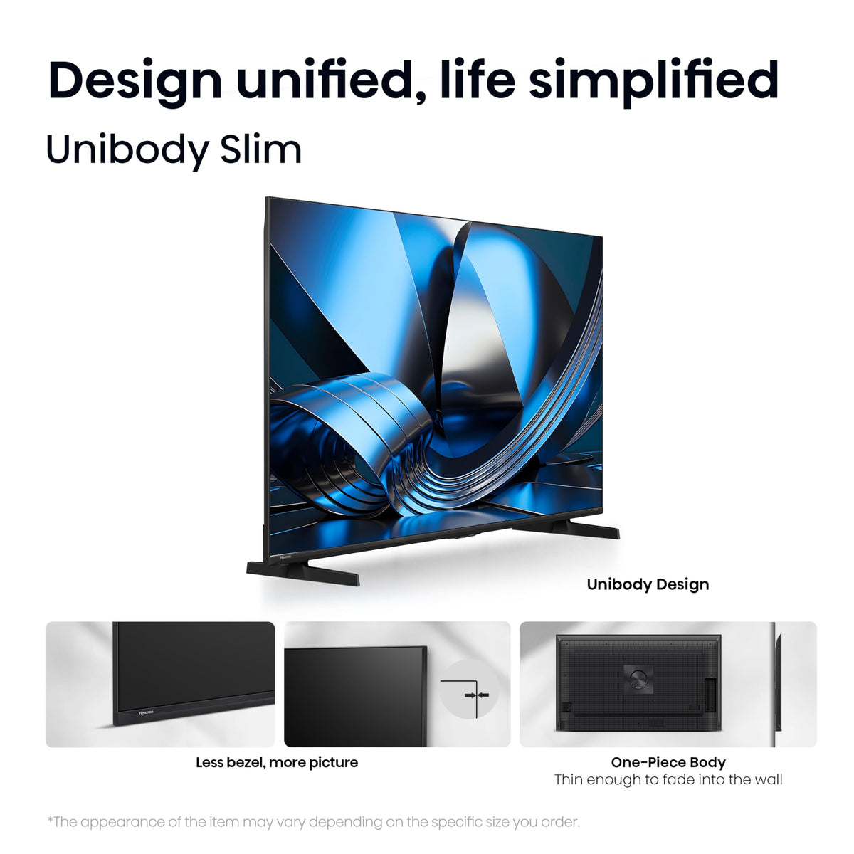 Hisense 65" U6 Pro Series MiniâLED ULED 4K UHD HDR Gaming AI Smart Fire TV (65U6SF Pro, 2026 New) â Hi-QLED, Native 144Hz, Motion Rate 480, Dolby Vision IQ Â· Atmos, HDR10+, Glare-Free, Alexa+