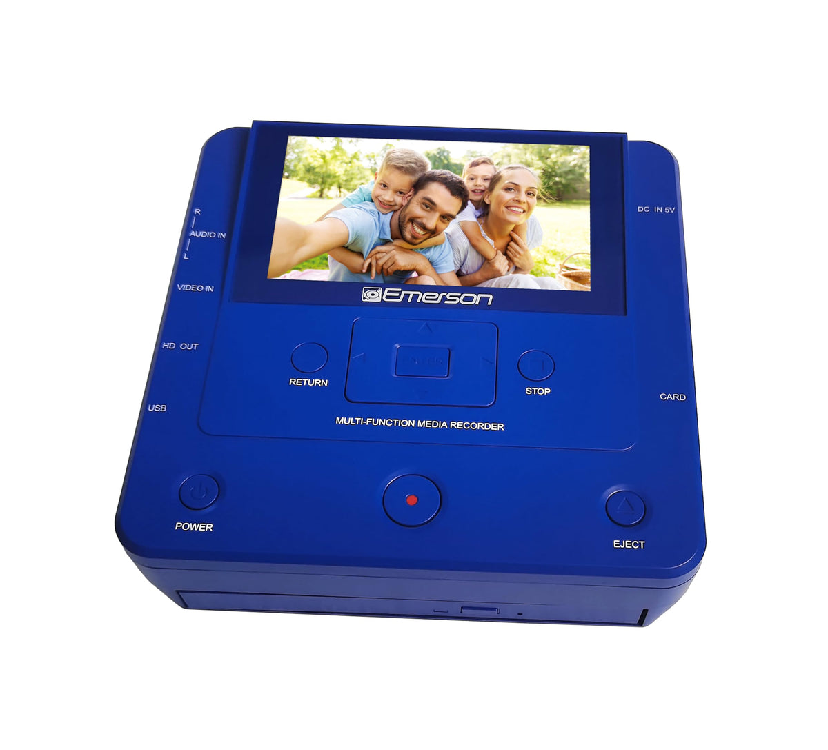Emerson EMT-1200 Multimedia Recorder, 4.3-Inch