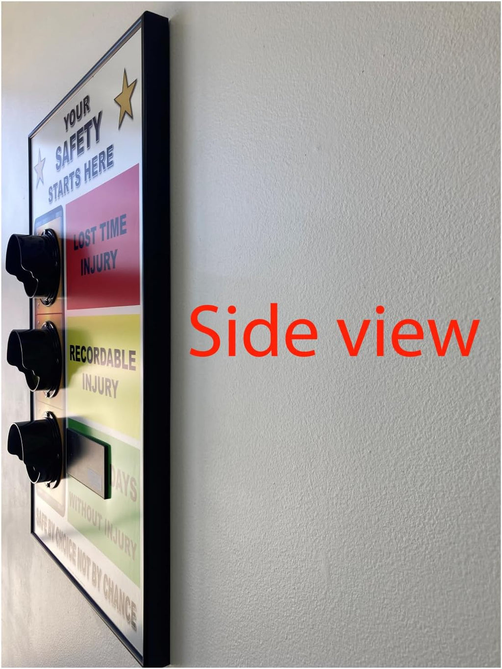 LED Digital Safety Stoplight - RED/YELLOW/GREEN real working lights