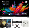 Panasonic 65" W85C 4K 60Hz QD-Mini LED Google TV (2026) TN-65W85CPS Bundle