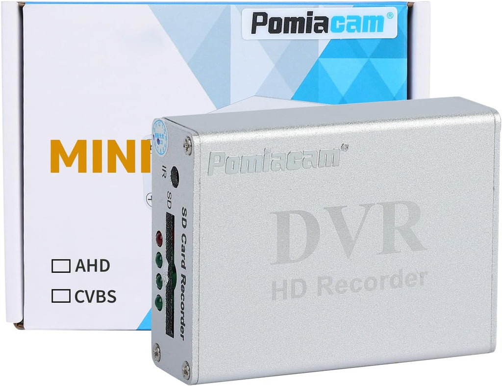 MINI DVR Digital Video Recorder SD Card Real-time Recording for FPV Cam Camcorder DVD TV Box 1CH CCTV Camera DVR Recorder for CVBS NTSC PAL Camera