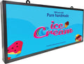 Led Sign Outdoor Programmable Scrolling Digital Open Neon P6 40''x17''