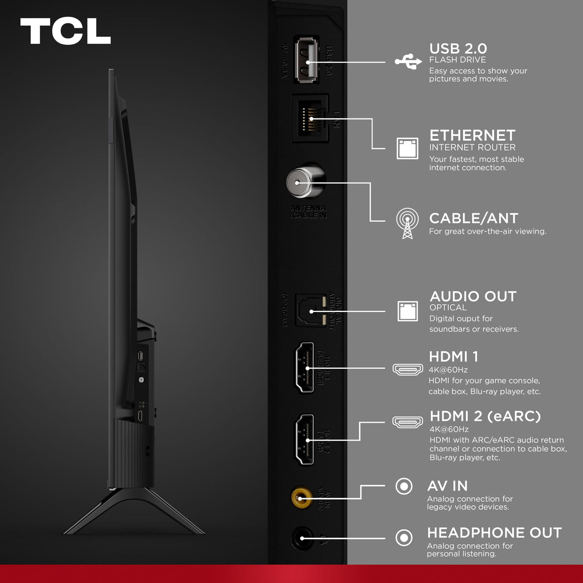 TCL 32-Inch Class R3D Series QLED Roku Smart TV | FullView Bezel-Less Design, Google Cast & AirPlay 2 | Television for Bedroom, Dorm & Kitchen (32R3D, 2026) Streaming Live Local News, Sports & Movies
