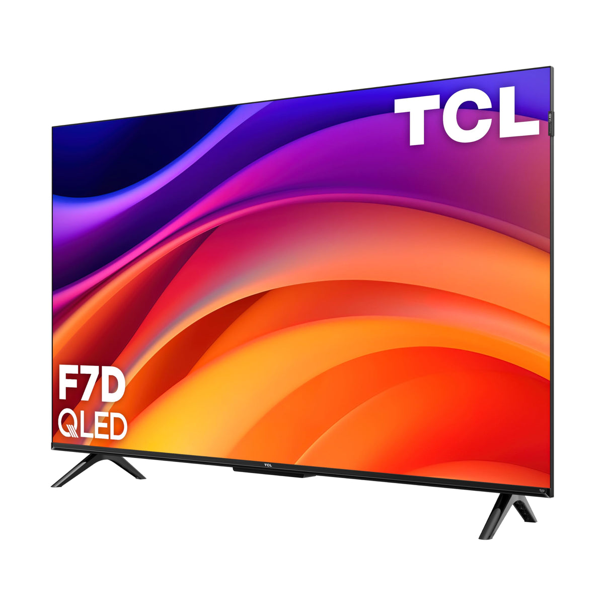 TCL 50-Inch F7D Series QLED 4K UHD Smart TV (50F7D, 2026 Model) | Dolby Vision & Dolby Atmos, DTS | Voice Remote with Alexa | Motion Rate 240, Game Accelerator 120, Auto Game Mode