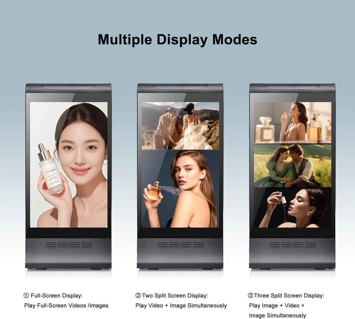 WeADS 868PX Dual-Sided 8" Interactive Digital Signage