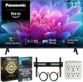 Panasonic 32" S65C Full HD 1080p QLED+ Fire TV (2026) TV-32S65CPS Bundle