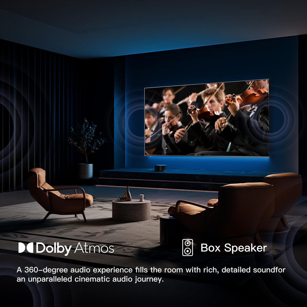 FPD 40-inch Smart TV, 1080p Full HD Google TV, HDR10, Dolby Audio (CG40-P3)