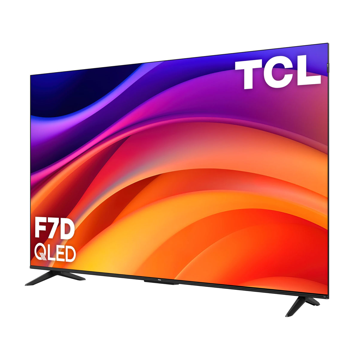 TCL 50-Inch F7D Series QLED 4K UHD Smart TV (50F7D, 2026 Model) | Dolby Vision & Dolby Atmos, DTS | Voice Remote with Alexa | Motion Rate 240, Game Accelerator 120, Auto Game Mode