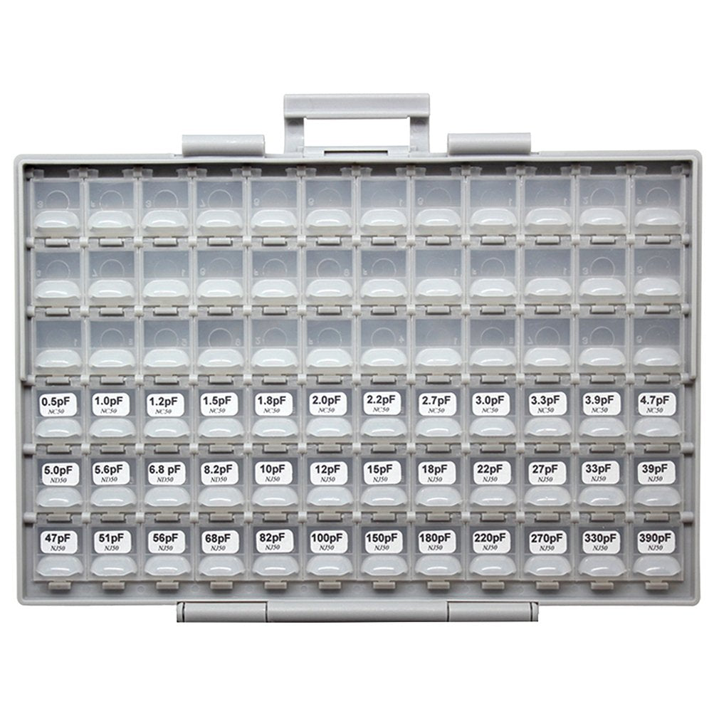 AideTek 37 Values 0805 Size 10PC/Value Inductor Kit 5% 2.7nH - 910nH