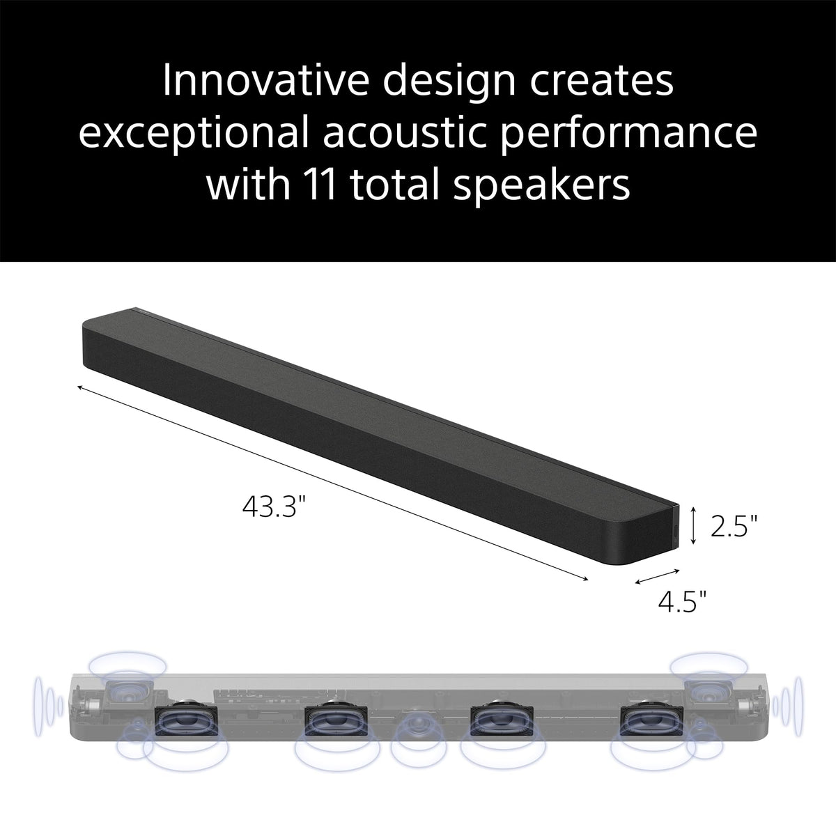 Sony QD-OLED 77 inch BRAVIA XR A95L Series 4K Ultra HD TV: Smart Google TV with Dolby Vision HDR and Exclusive Gaming Features for The PlayStationÂ® 5 XR77A95L BRAVIA Theater Bar 8 Sound Bar