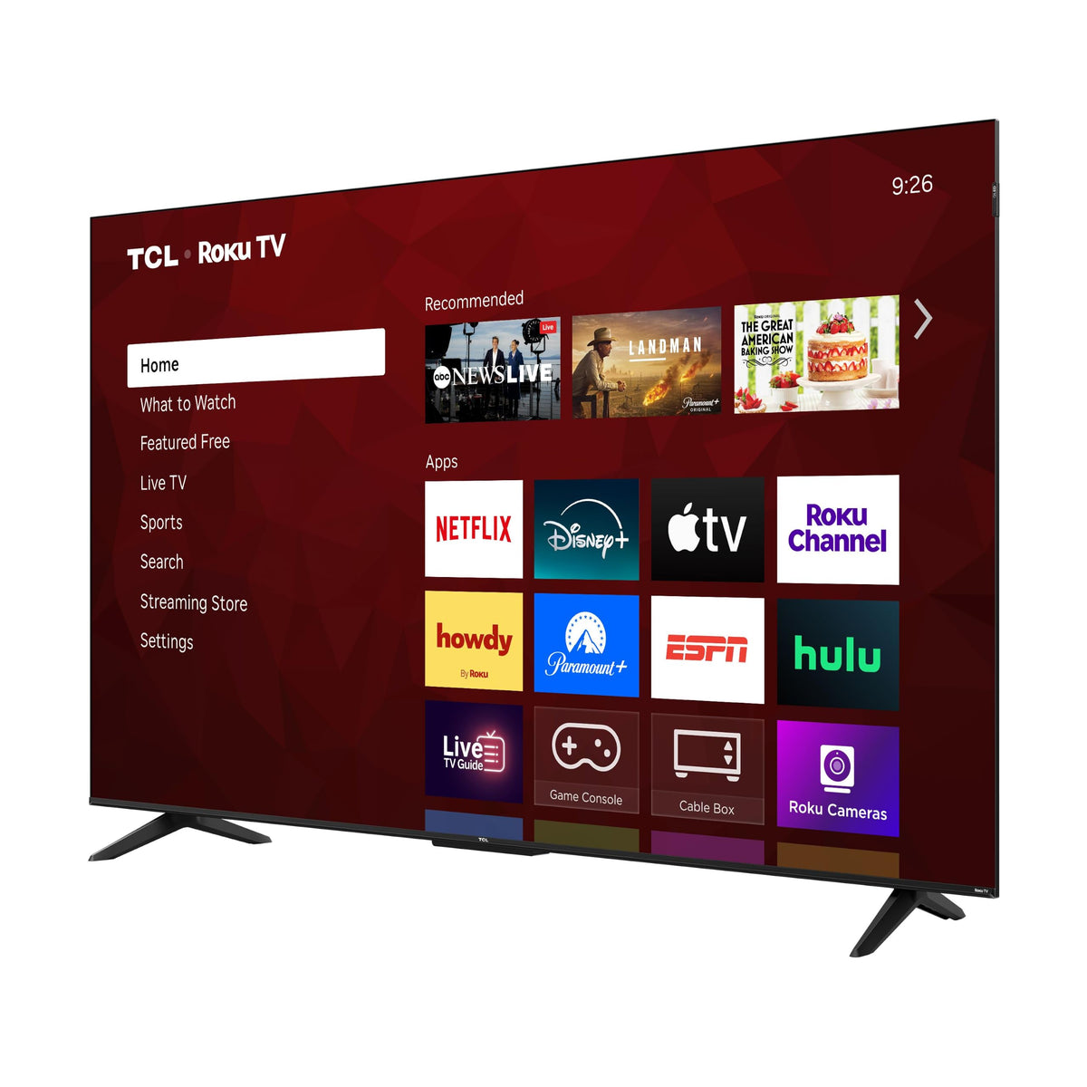 TCL 75-Inch Class R7D Series 4K UHD HDR Roku Smart TV | Game Accelerator 120, FullView Bezel-Less Design | Television for Living Room & Home Theater (75R7D, 2026) Streaming Live News, Sports & Movies