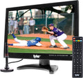 Tyler 14â Portable TV LCD Monitor 1080P Rechargeable Lithium Battery Operated, 2 Antenna, HDMI, USB, RCA, FM Radio, Digital Tuner, AV Inputs, AC/DC, TV Stand and Remote Control for Car Travel