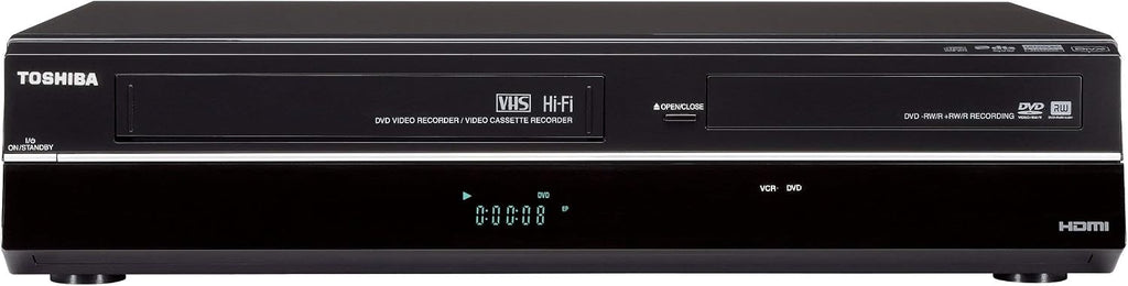 Toshiba DVR670/DVR670KU DVD/VHS Recorder with Built in Tuner, Black (2009 Model) (Renewed)