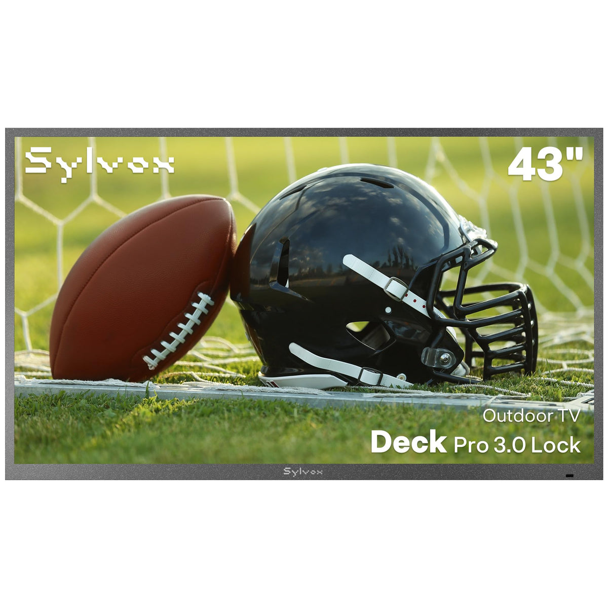 SYLVOX 75" QLED Outdoor TV, Smart Google TV, Anti-Glare 4K UHD, Dolby Atmos
