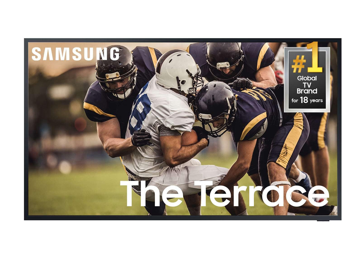 SAMSUNG 75-Inch Class QLED 4K The Terrace Full Sun Outdoor, Direct Full Array 16x, Weather Resistant, Wide Viewing Angle, Anti-Glare Smart TV w/ Alexa Built-In (QN75LST9TAFXZA, Latest Model)