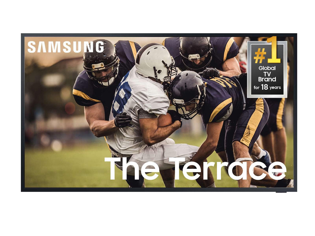SAMSUNG 75-Inch Class QLED 4K The Terrace Full Sun Outdoor, Direct Full Array 16x, Weather Resistant, Wide Viewing Angle, Anti-Glare Smart TV w/ Alexa Built-In (QN75LST9TAFXZA, Latest Model)