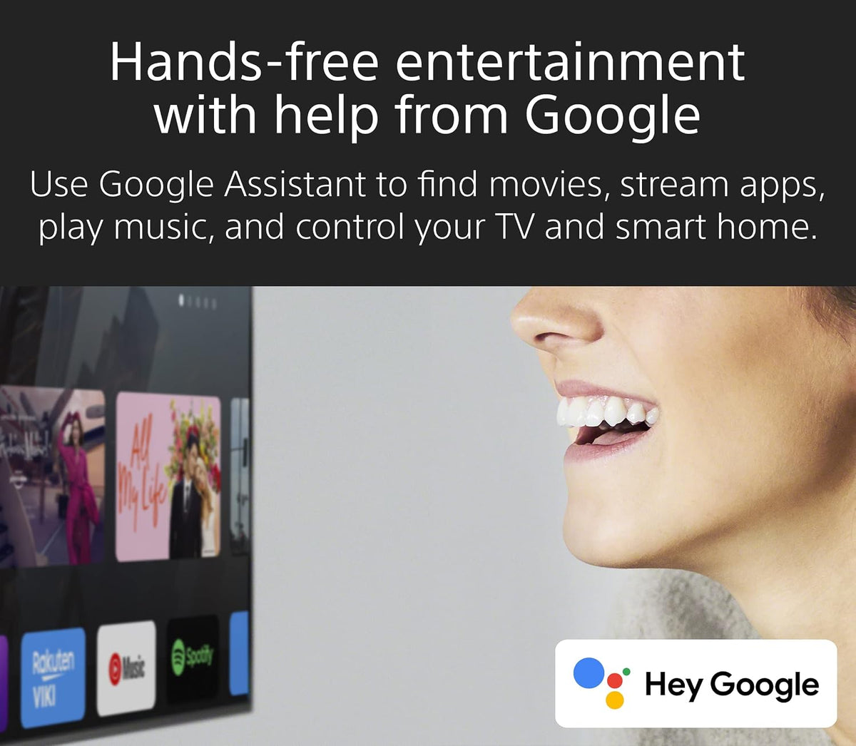 Sony 48 Inch A90K BRAVIA XR 4K HDR TV OLED Smart Google TV (XR-48A90K)