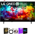LG 85" QNED75B Mini LED Smart TV Bundle with HDMI & CPS Plan