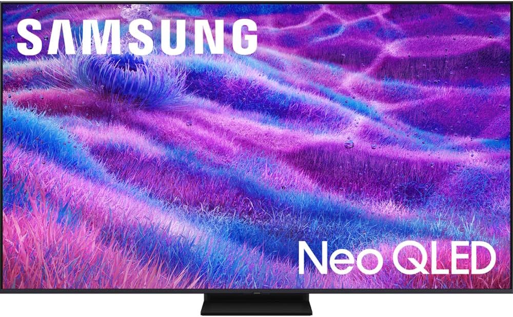 Samsung QN85QN80FAFXZA 85 inch Neo QLED 4K QN80F Vision AI Smart TV 2025 (Renewed) Bundle with Deco Gear 6FT HDMI 2.0 Cable and CPS Exclusive 26 Month Protection Pack (BEACH-CPS-26M3500)