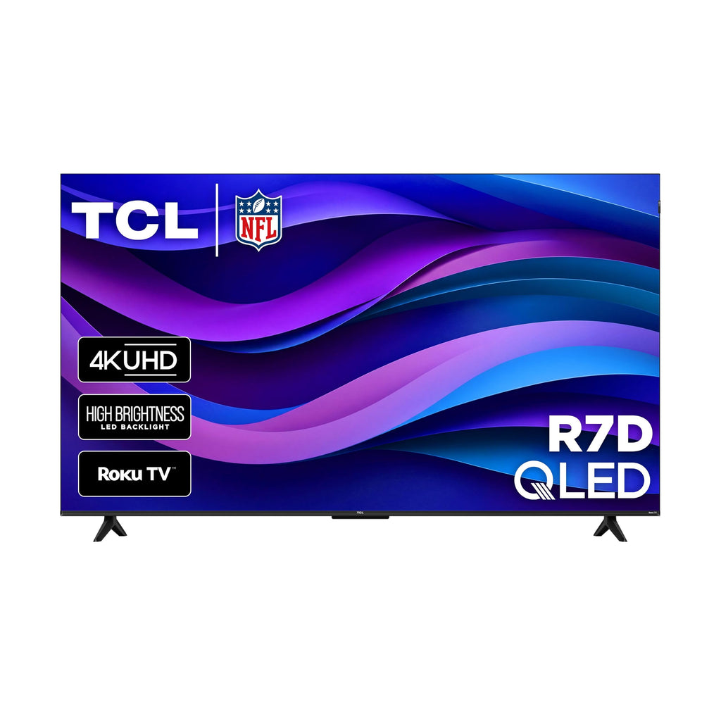 TCL 75-Inch Class R7D Series 4K UHD HDR Roku Smart TV | Game Accelerator 120, FullView Bezel-Less Design | Television for Living Room & Home Theater (75R7D, 2026) Streaming Live News, Sports & Movies