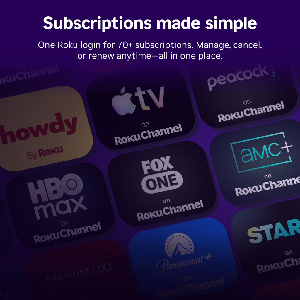 Roku 55-Inch Plus Series Smart TV - 4K QLED Mini-LED TV - RokuTV