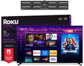 Roku Smart TV â 65-Inch Pro Series, Mini-LED TV â RokuTV with Backlit Voice Remote Pro â Flat Screen 4K QLED Wall Mount Kit for 65-Inch Pro Series TV - Ultra-Slim with Minimalist