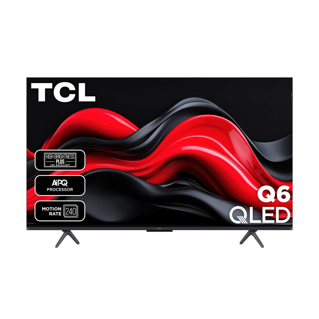 TCL 98-Inch Q65 QLED 4K UHD Smart TV with Google TV (98Q651G, 2024 Model) Dolby Vision, Dolby Atmos, HDR Pro+, Game Accelerator Enhanced Gaming, Voice Remote, Works with Alexa, Streaming Television