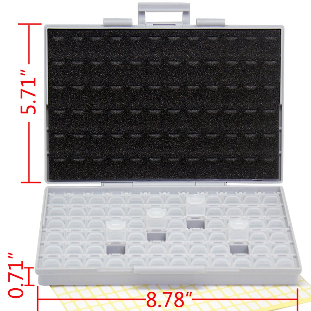 AideTek 37 Values 0805 Size 10PC/Value Inductor Kit 5% 2.7nH - 910nH