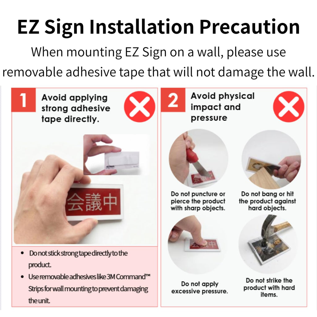 [Santek] EZ Sign NFC E-Paper Display â No Battery, Ultra-Thin 0.13â, Rewritable 4-Color Digital Display, App-Controlled (iOS/Android/PC), IP65 (Silver, 2.9" 6pcs, No Stand and Clip Included)