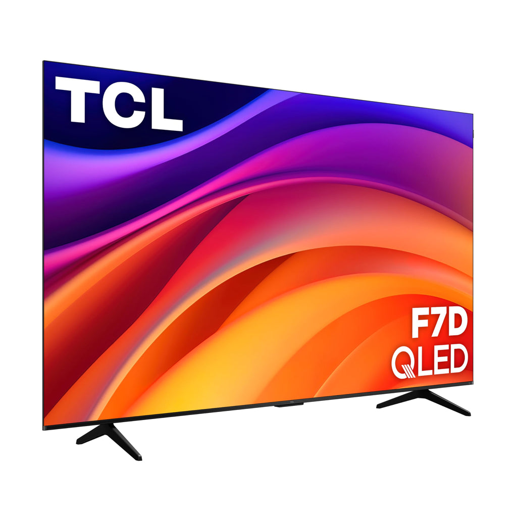 TCL 50-Inch F7D Series QLED 4K UHD Smart TV (50F7D, 2026 Model) | Dolby Vision & Dolby Atmos, DTS | Voice Remote with Alexa | Motion Rate 240, Game Accelerator 120, Auto Game Mode