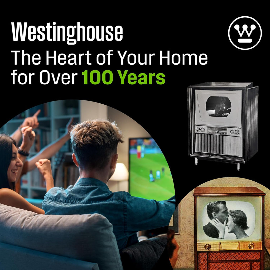 Westinghouse 24-inch Smart TV, HD Xumo TV with Full Function Voice Remote, Flat Screen Television w/Dolby Atmos, Bluetooth, Apple AirPlay, Wi-Fi & Mobile Connectivity
