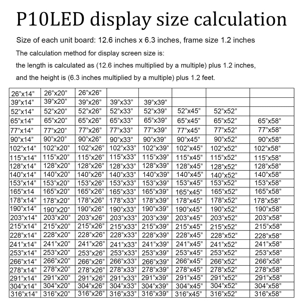 P6(40" * 17") Digital Programmable Scrolling Led Sign Scrolling Outdoor For Business message Board Display Screen Electronic Menu Board Wifi Control Word Light