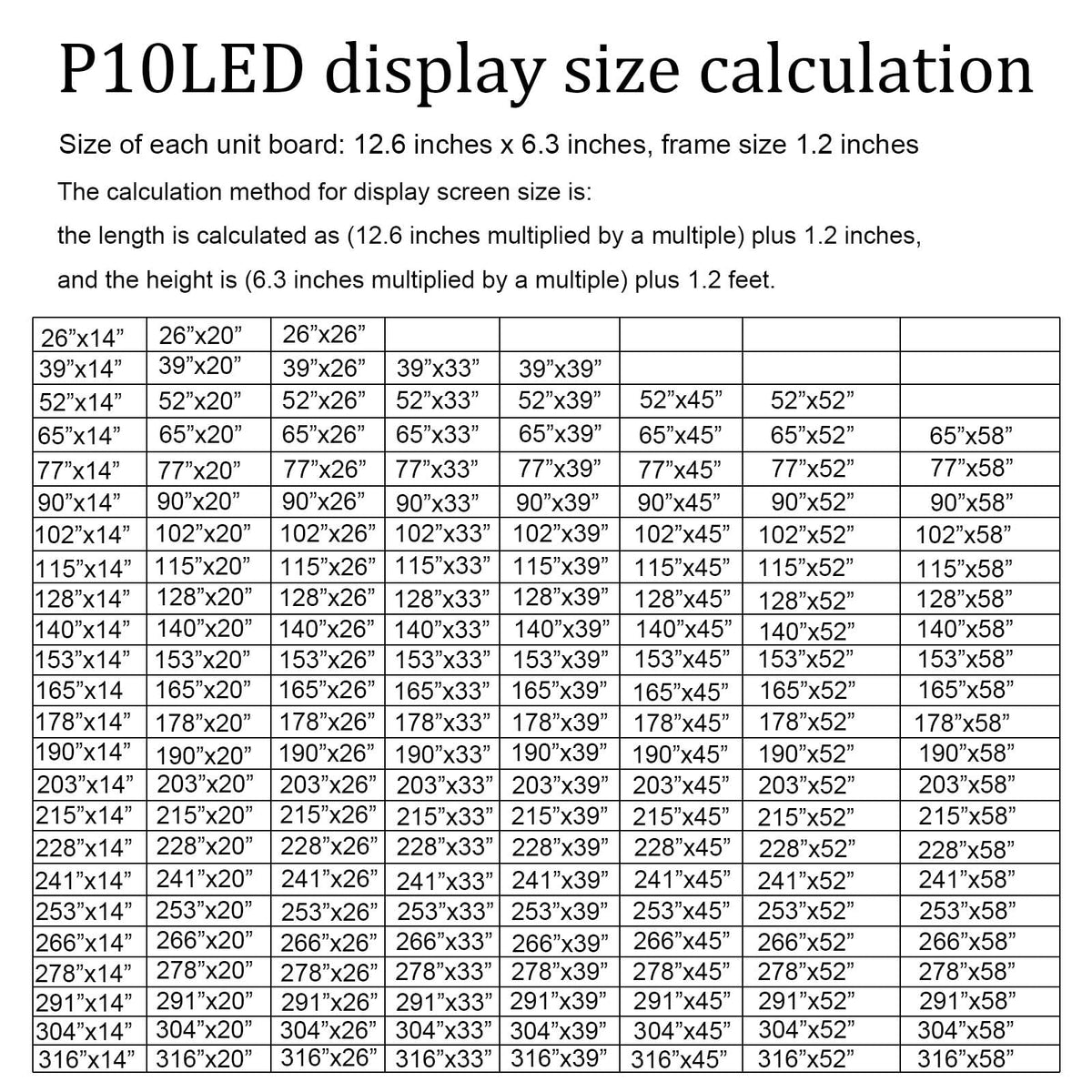 P6(40" * 17") Digital Programmable Scrolling Led Sign Scrolling Outdoor For Business message Board Display Screen Electronic Menu Board Wifi Control Word Light