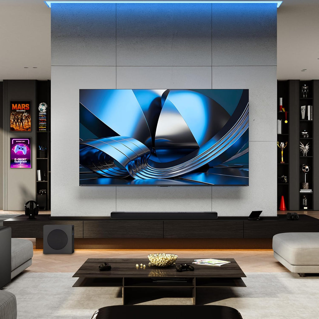 Hisense 65" U6 Pro Series MiniâLED ULED 4K UHD HDR Gaming AI Smart Fire TV (65U6SF Pro, 2026 New) â Hi-QLED, Native 144Hz, Motion Rate 480, Dolby Vision IQ Â· Atmos, HDR10+, Glare-Free, Alexa+