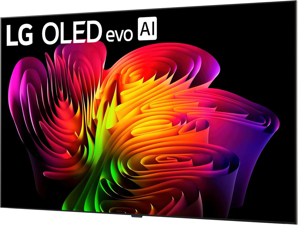 LG 83-Inch OLED evo AI 4K W6 Wallpaper Series Smart TV, 2026 Model