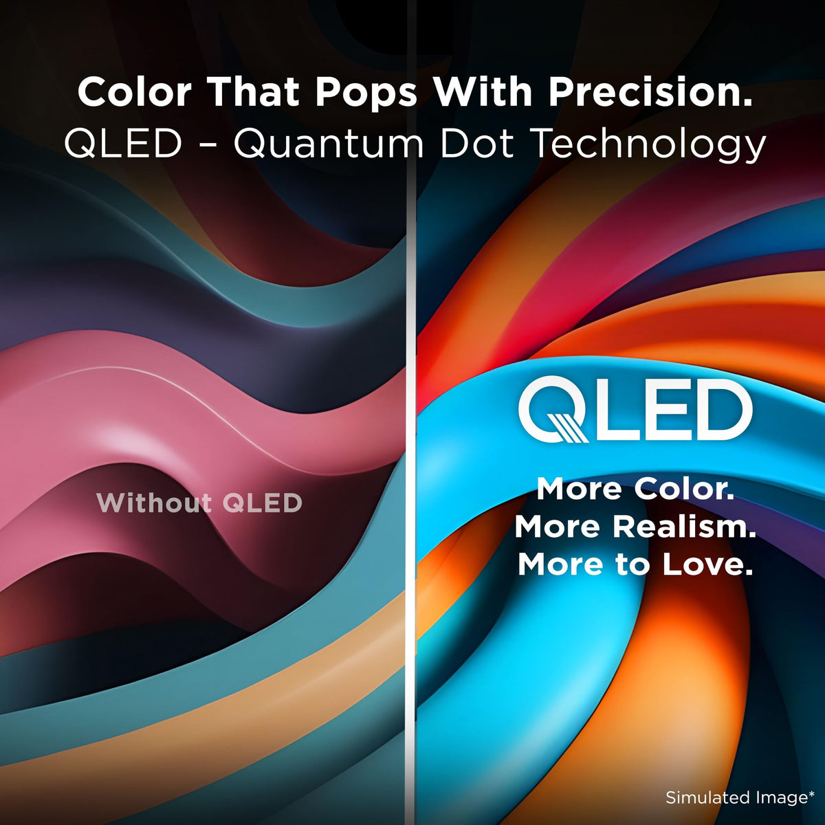 TCL 32-Inch Class R3D Series QLED Roku Smart TV | FullView Bezel-Less Design, Google Cast & AirPlay 2 | Television for Bedroom, Dorm & Kitchen (32R3D, 2026) Streaming Live Local News, Sports & Movies