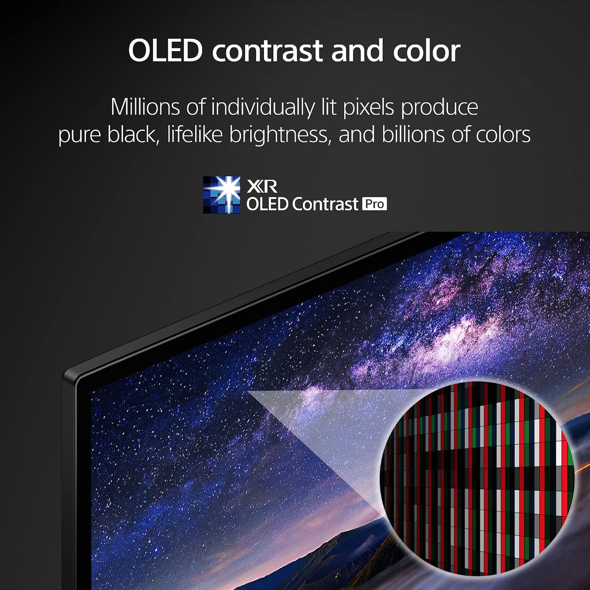 Sony OLED 83 inch BRAVIA XR A80L Series 4K Ultra HD TV: Smart Google TV with Dolby Vision HDR and Exclusive Gaming Features for The PlayStationÂ® 5 XR83A80L- 2023 Model,Black