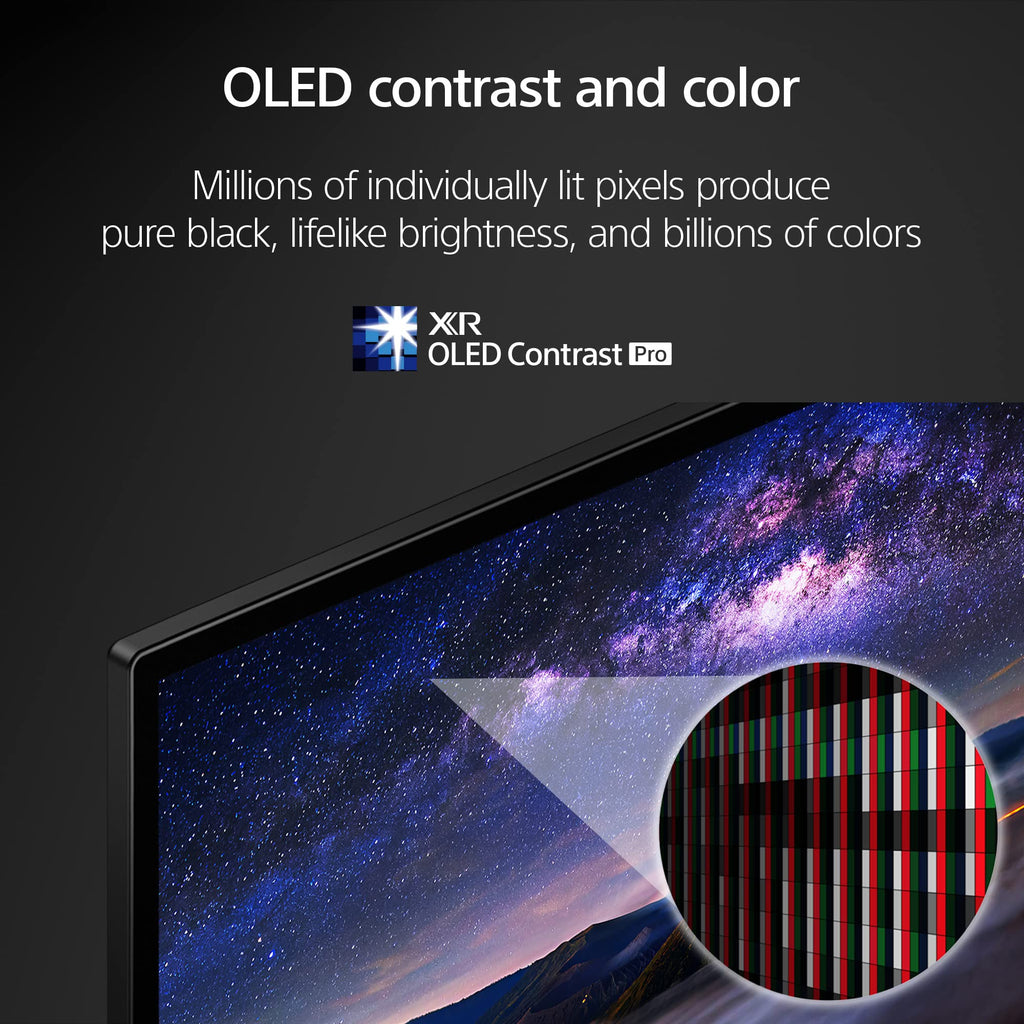 Sony OLED 83 inch BRAVIA XR A80L Series 4K Ultra HD TV: Smart Google TV with Dolby Vision HDR and Exclusive Gaming Features for The PlayStationÂ® 5 XR83A80L- 2023 Model,Black