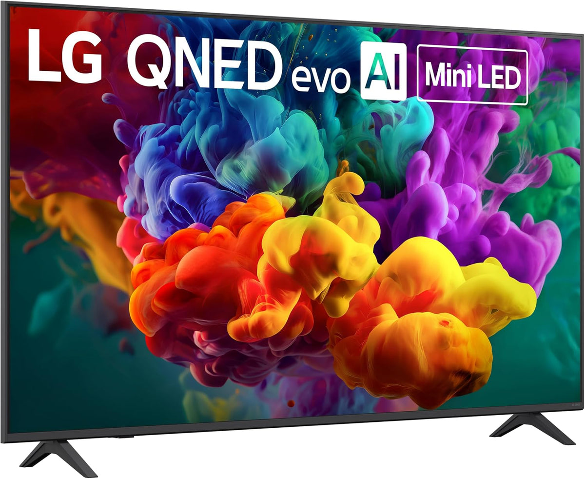LG 65-Inch QNED evo AI QNED84B Series Mini LED 4K Smart TV, 2026 Model