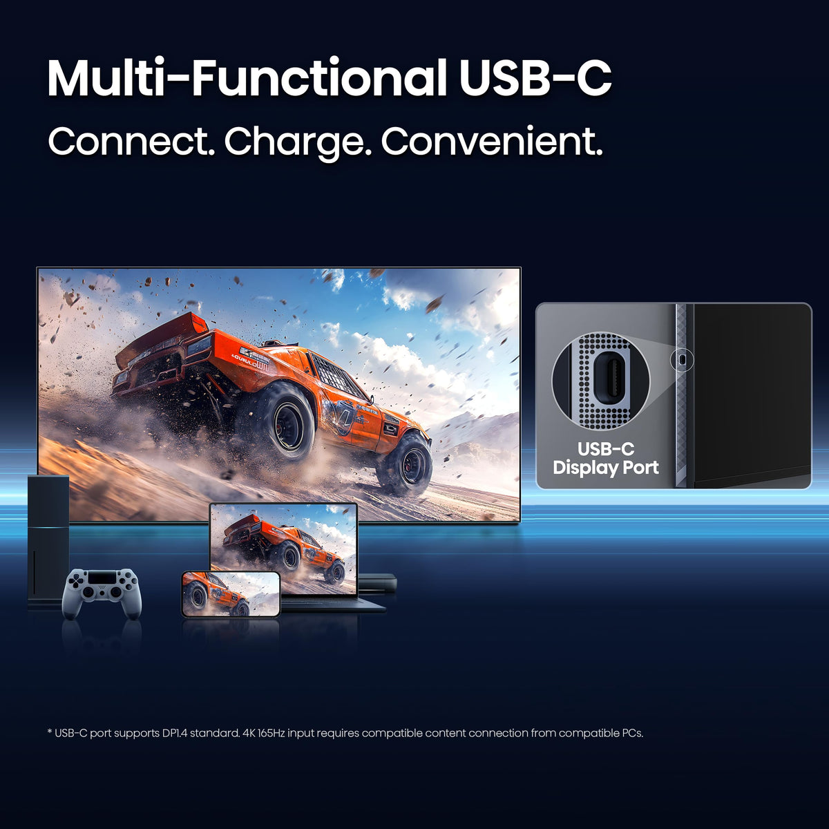 Hisense 65" U8 Series ULED Mini-LED 4K UHD Smart Google TV (65U8QG) - QLED, Native 165Hz, VRR 288, Up to LD5600, 5000 Nits, HDR10+, Dolby Vision IQ Â· Atmos, IMAX Enhanced, 4.1.2 Ch Audio