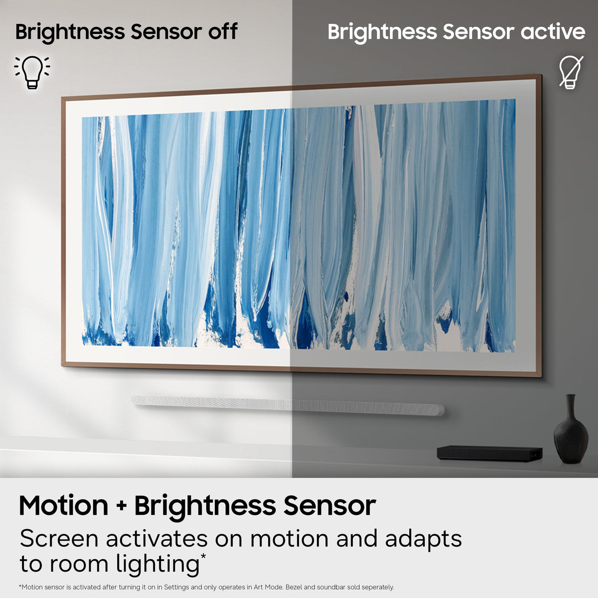 Samsung 55-Inch Class The Frame LS03HE Series Samsung Vision AI Smart TV (2026 Model, 55LS03HE) Glare Free with QLED, Art Mode Store, Slim Fit Wall Mount Included, Alexa Built-in