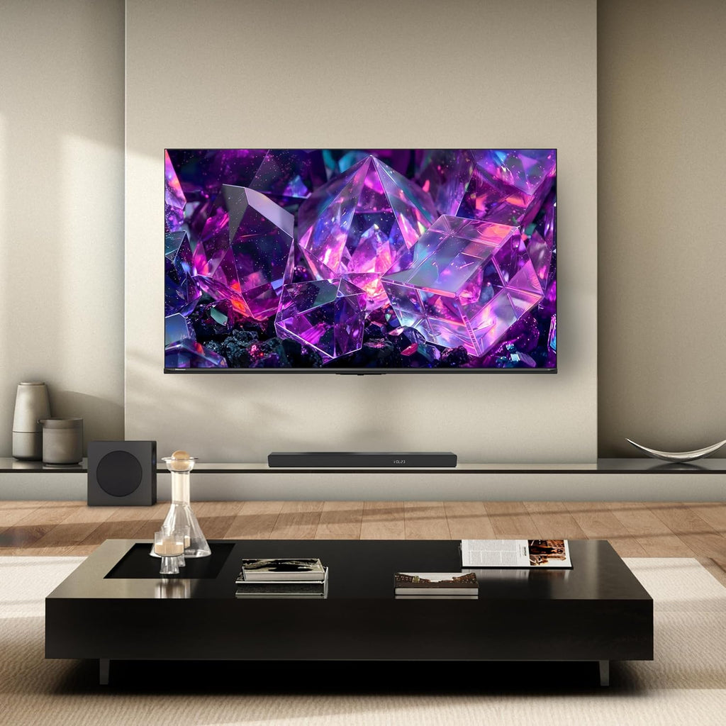 Hisense 65" E7 Cinema Series Hi-QLED Mini-LED 4K UHD Smart Fire TV (65E7SF, 2026 NEW) - Native 144Hz, AI Picture, Dolby Vision IQ Â· Atmos, FALD, HDR10+ Adaptive, MEMC, Alexa+
