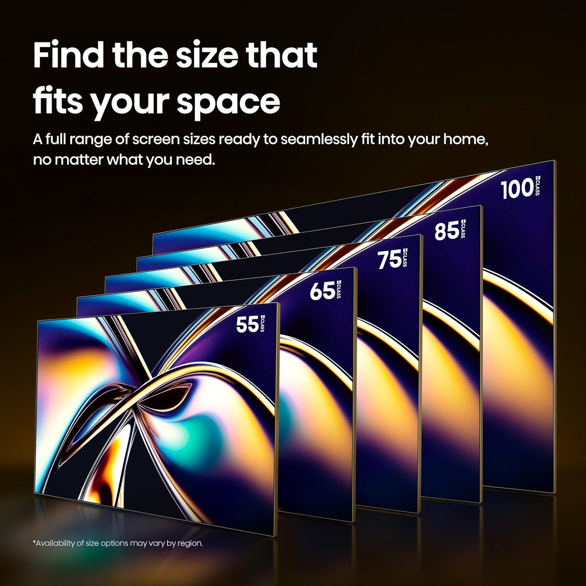 Hisense 65" U8 Series ULED Mini-LED 4K UHD Smart Google TV (65U8QG) - QLED, Native 165Hz, VRR 288, Up to LD5600, 5000 Nits, HDR10+, Dolby Vision IQ Â· Atmos, IMAX Enhanced, 4.1.2 Ch Audio