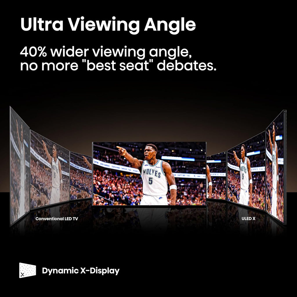Hisense 110" Mini-LED Premium Flagship ULED X Series 4K UHD Google Smart TV (110UX) - MiniLED X, Up to 10k Brightness, QLED, 144Hz, Dolby Vision Atmos, HDR10+, 4.2.2 Ch Audio, Voice Control, Alexa