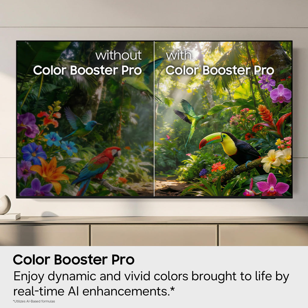 Samsung 43-Inch Class Crystal UHD U8000H Series Samsung Vision AI Smart TV (2026 Model, 43U8000H) Processor 4K, Endless Free Content, Motion Xcelerator, Color Booster, Alexa Built-in